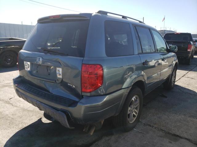 Photo 4 from auction – 2005 HONDA PILOT EXL with VIN 2HKYF18575H527261