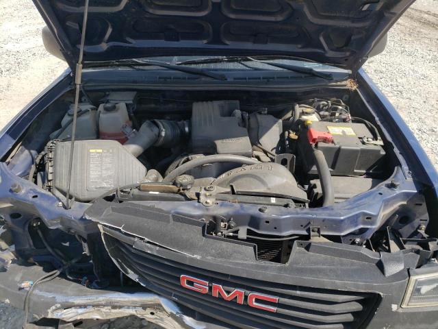 Photo 7 from auction – 2012 GMC CANYON with VIN 1GTC5LF97C8138808