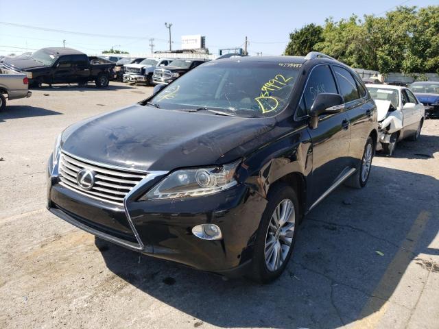 Photo 9 from auction – 2013 LEXUS RX 350 BAS with VIN 2T2BK1BA6DC213928