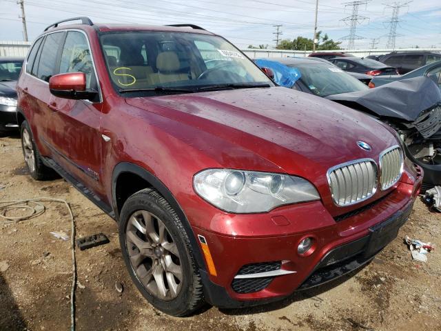 BMW X5 XDRIVE3 2013 with VIN 5UXZV4C55D0E07147 - Photo from auction