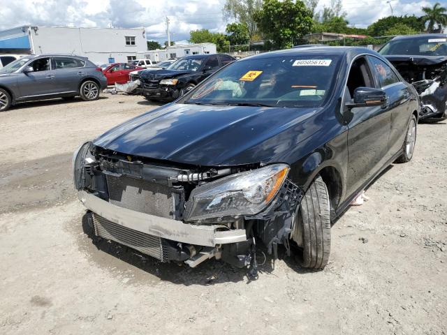 Photo 2 from auction – 2016 MERCEDES-BENZ CLA 250 with VIN WDDSJ4EB8GN323318