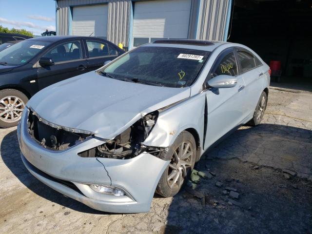 Photo 2 from auction – 2011 HYUNDAI SONATA SE with VIN 5NPEC4ACXBH023076