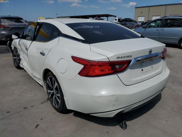 Photo 3 from auction – 2017 NISSAN MAXIMA 3.5 with VIN 1N4AA6AP7HC457744