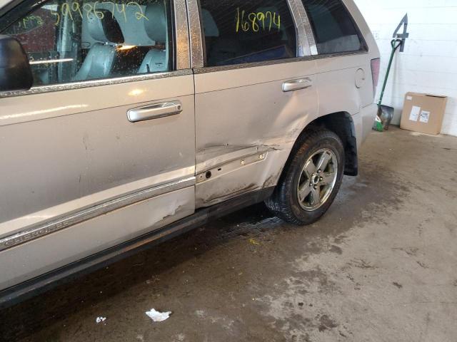 Photo 9 from auction – 2005 JEEP GRAND CHER with VIN 1J8HR58255C626654