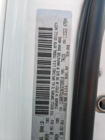 Photo 10 from auction – 2019 RAM 1500 CLASS with VIN 1C6RR7GG3KS739516