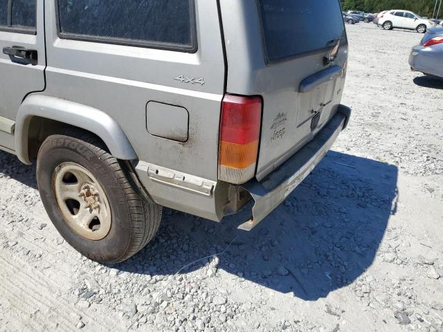 Photo 9 from auction – 2001 JEEP CHEROKEE S with VIN 1J4FF48S91L538244
