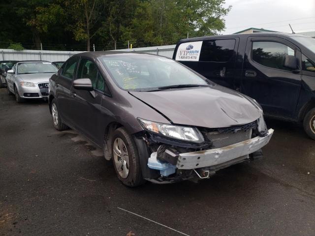 HONDA CIVIC LX 2015 with VIN 19XFB2F54FE700641 - Photo from auction