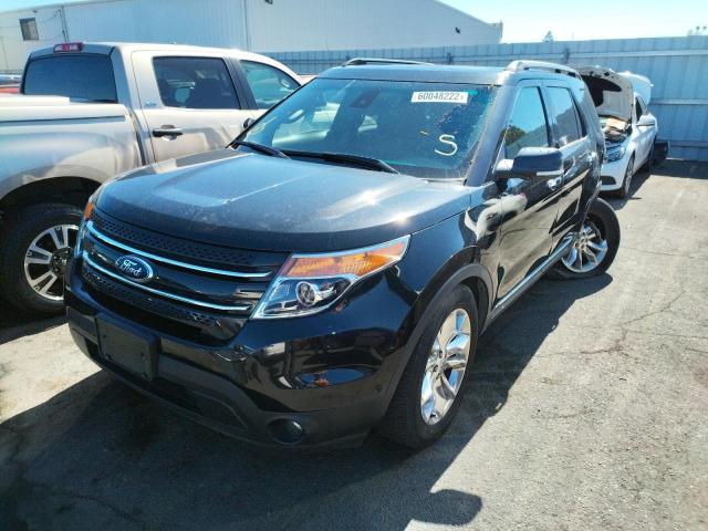 Photo 2 from auction – 2014 FORD EXPLORER L with VIN 1FM5K8F83EGB68530