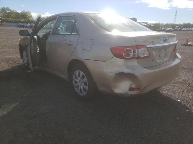 Photo 3 from auction – 2011 TOYOTA COROLLA BA with VIN 2T1BU4EE1BC560546
