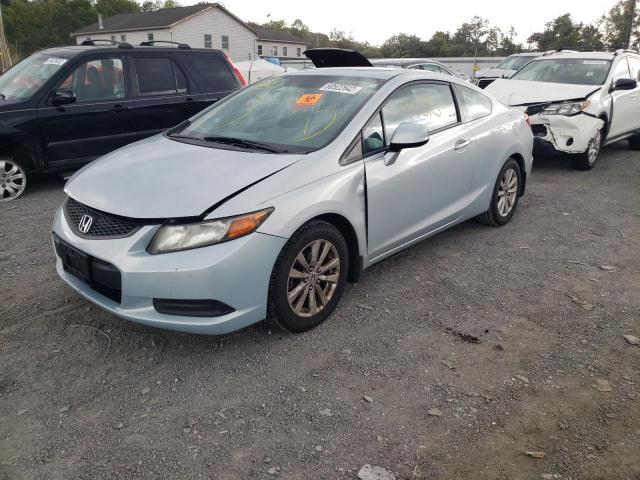 Photo 2 from auction – 2012 HONDA CIVIC EX with VIN 2HGFG3B82CH532328
