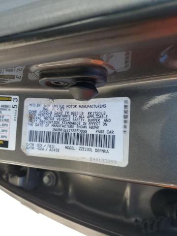 Photo 10 from auction – 2007 TOYOTA COROLLA CE with VIN 1NXBR32E17Z853899