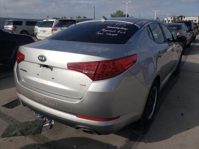 Photo 4 from auction – 2011 KIA OPTIMA LX with VIN KNAGM4A78B5162189