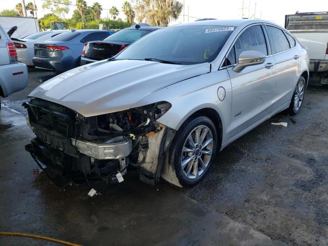 Photo 2 from auction – 2018 FORD FUSION SE with VIN 3FA6P0PU2JR189661