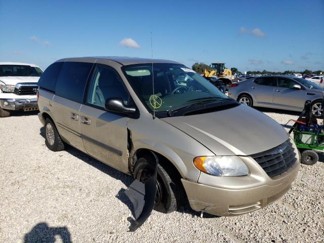 CHRYSLER TOWN & COU 2005 with VIN 1C4GP45R15B437302 - Photo from auction