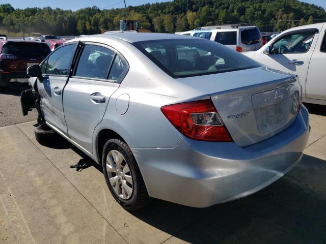 Photo 3 from auction – 2012 HONDA CIVIC LX with VIN 19XFB2F55CE011820