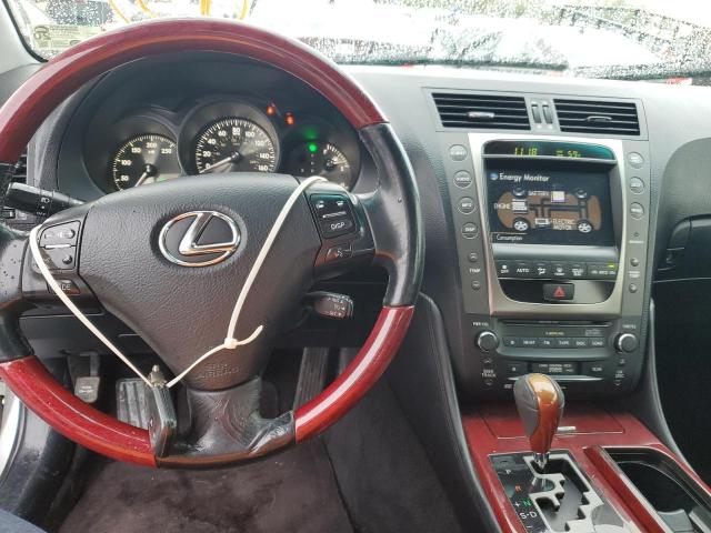 Photo 9 from auction – 2007 LEXUS GS 450H with VIN JTHBC96S375001930