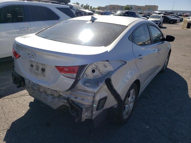 Photo 4 from auction – 2012 HYUNDAI ELANTRA GL with VIN 5NPDH4AE6CH148026