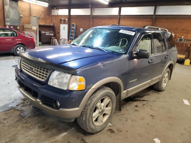 Photo 2 from auction – 2004 FORD EXPLORER E with VIN 1FMZU74W04UA40060