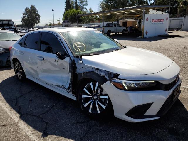 Photo 1 from auction – 2022 HONDA CIVIC EX with VIN JHMFE1F73NX000531