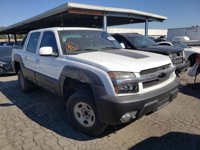 CHEVROLET AVALANCHE 2002 with VIN 3GNEK13T92G132398 - Photo from auction