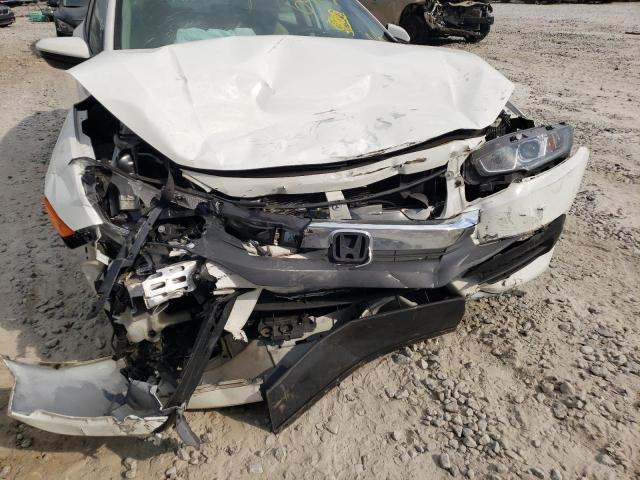 Photo 9 from auction – 2016 HONDA CIVIC LX with VIN 19XFC2F53GE076412