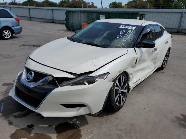 Photo 2 from auction – 2017 NISSAN MAXIMA 3.5 with VIN 1N4AA6AP7HC457744