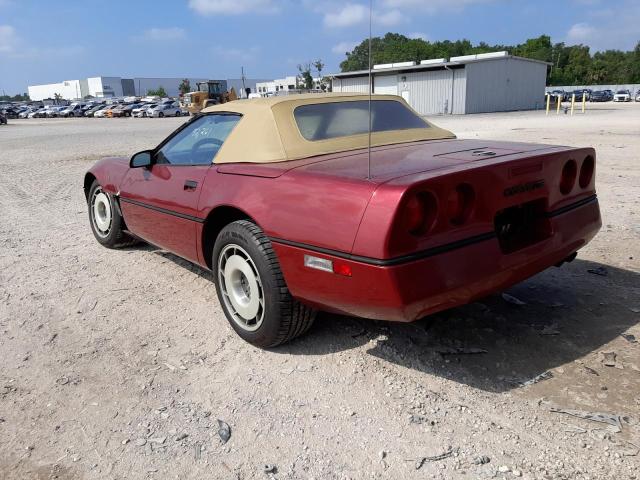 Photo 3 from auction – 1987 CHEVROLET CORVETTE with VIN 1G1YY3187H5116661