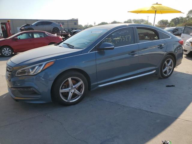Photo 9 from auction – 2016 HYUNDAI SONATA SPO with VIN 5NPE34AF3GH334690