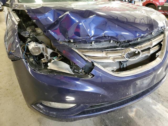 Photo 9 from auction – 2011 HYUNDAI SONATA SE with VIN 5NPEC4AC1BH135345