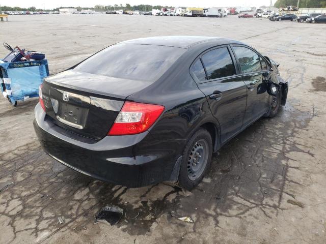 Photo 4 from auction – 2012 HONDA CIVIC LX with VIN 19XFB2F59CE002036
