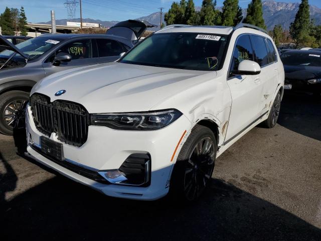 Photo 2 from auction – 2019 BMW X7 XDRIVE4 with VIN 5UXCW2C50KL088904