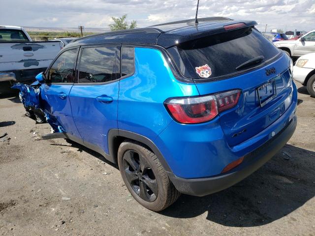 Photo 3 from auction – 2020 JEEP COMPASS LA with VIN 3C4NJDBB6LT145625