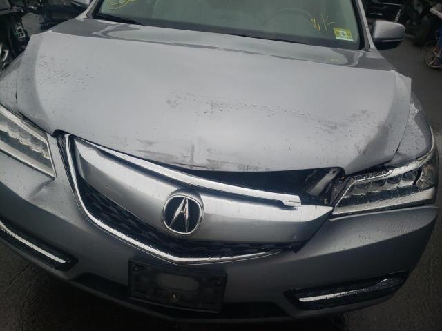 Photo 9 from auction – 2016 ACURA MDX with VIN 5FRYD4H28GB037828