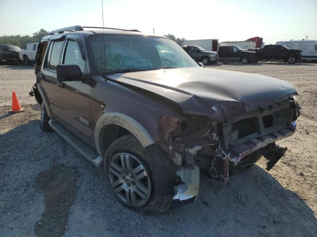 FORD EXPLORER E 2007 with VIN 1FMEU74E47UA87473 - Photo from auction