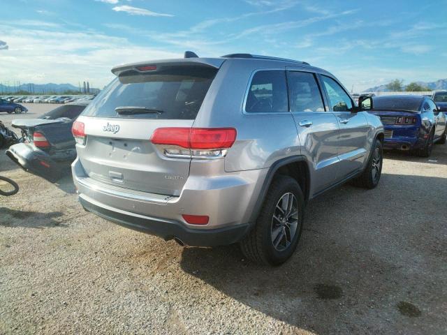 Photo 4 from auction – 2017 JEEP GRAND CHER with VIN 1C4RJEBG7HC923243
