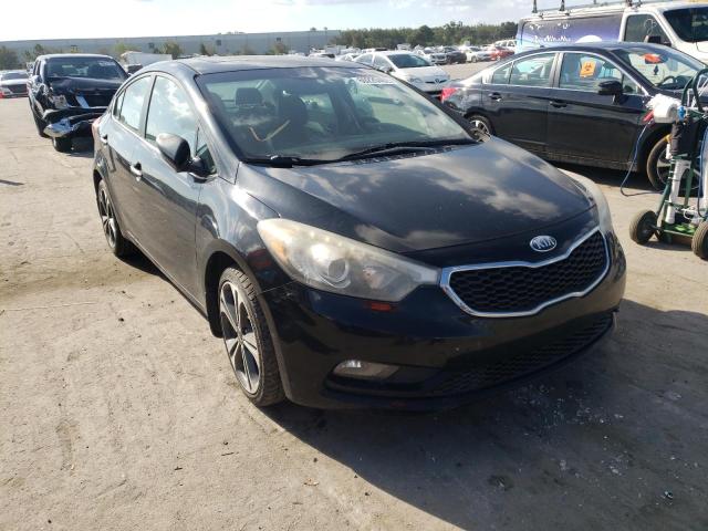 KIA FORTE EX 2014 with VIN KNAFZ4A84E5065517 - Photo from auction