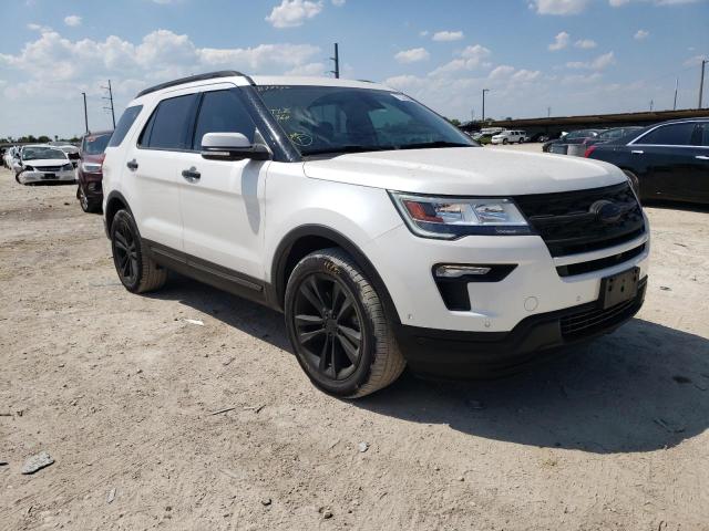 FORD EXPLORER L 2018 with VIN 1FM5K8F8XJGB77932 - Photo from auction