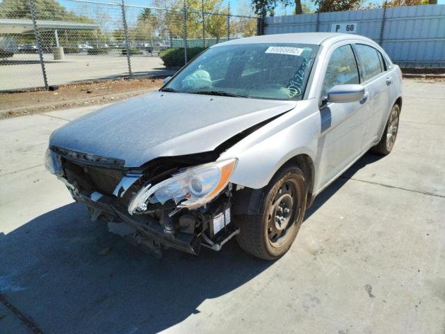 Photo 2 from auction – 2014 CHRYSLER 200 LX with VIN 1C3CCBAB8EN236992