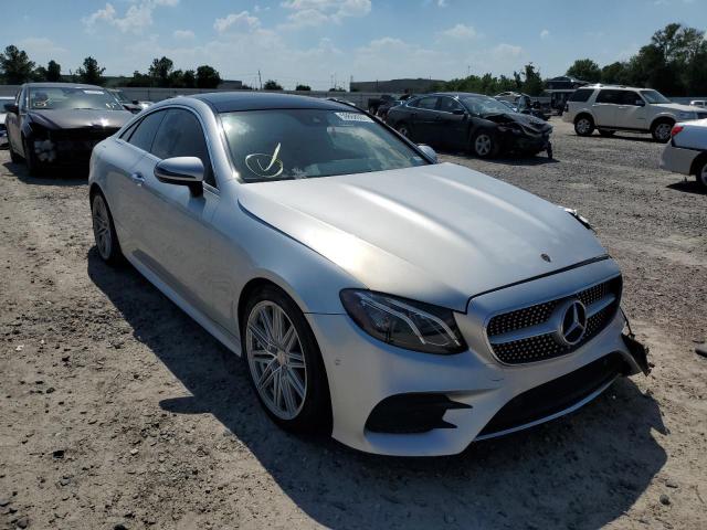 MERCEDES-BENZ E 400 2018 with VIN WDD1J6FBXJF015249 - Photo from auction