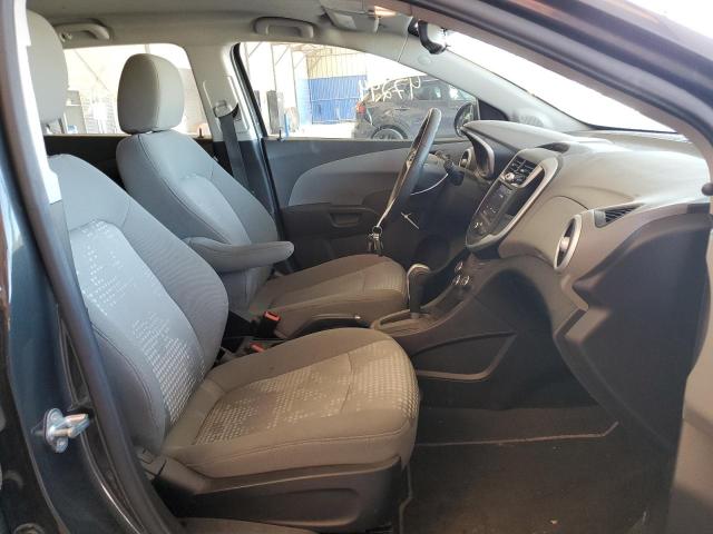 Photo 5 from auction – 2020 CHEVROLET SONIC with VIN 1G1JG6SB9L4123402