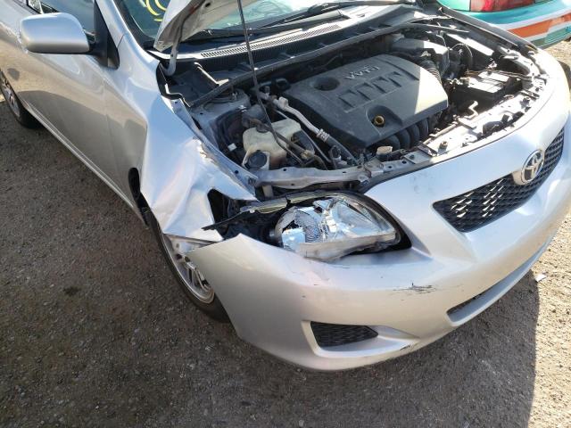 Photo 9 from auction – 2010 TOYOTA COROLLA BA with VIN 2T1BU4EEXAC320071