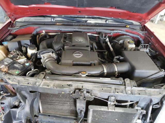 Photo 7 from auction – 2012 NISSAN PATHFINDER with VIN 5N1AR1NB5CC620755