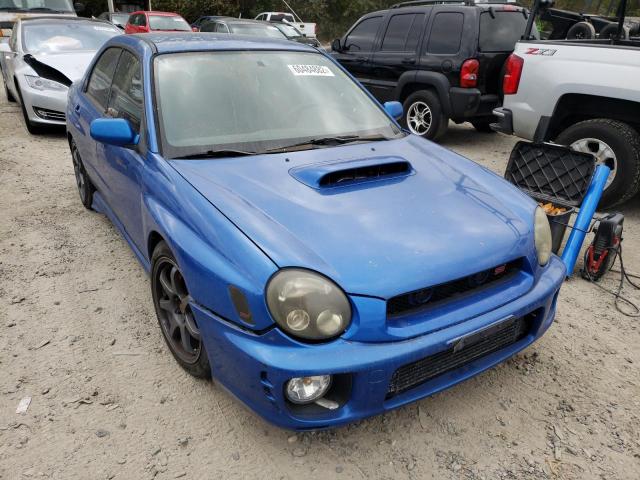 SUBARU IMPREZA WR 2003 with VIN JF1GD29693G513660 - Photo from auction