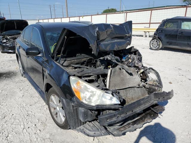 SUBARU LEGACY 2.5 2010 with VIN 4S3BMCC68A3243859 - Photo from auction