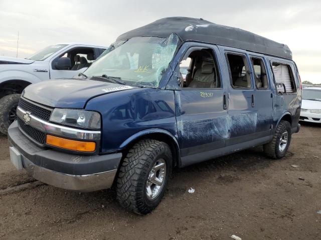 Photo 10 from auction – 2003 CHEVROLET EXPRESS G1 with VIN 1GBFG15TX31199916