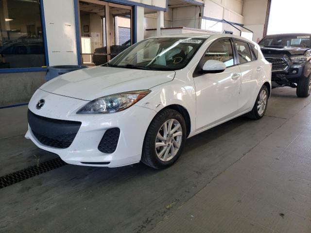 Photo 2 from auction – 2012 MAZDA 3 I with VIN JM1BL1L87C1684308