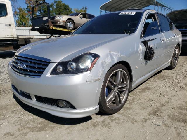 Photo 2 from auction – 2006 INFINITI M45 BASE with VIN JNKBY01E06M205989