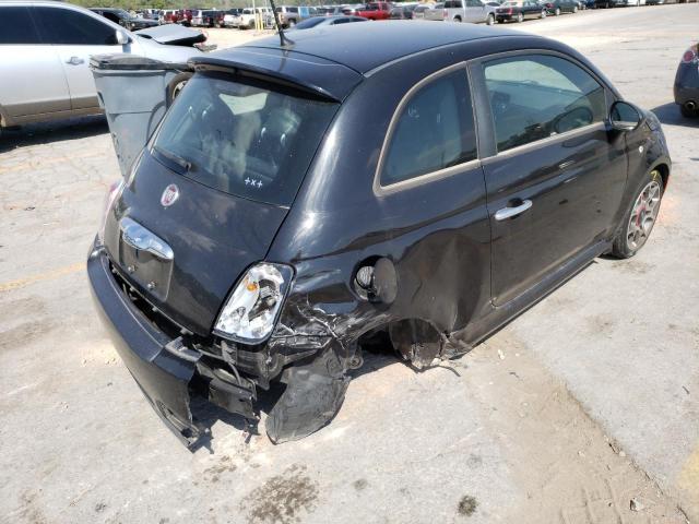 Photo 4 from auction – 2012 FIAT 500 SPORT with VIN 3C3CFFBR3CT340636