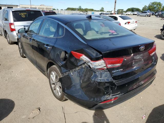 Photo 3 from auction – 2017 KIA OPTIMA EX with VIN 5XXGU4L32HG167809
