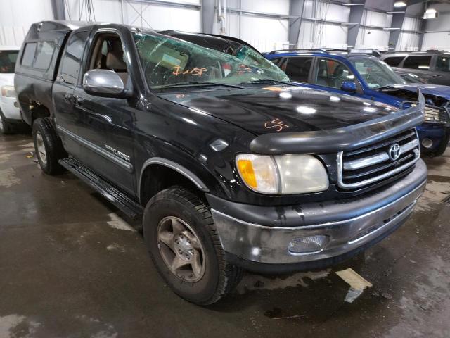 TOYOTA TUNDRA ACC 2001 with VIN 5TBBT44191S128531 - Photo from auction